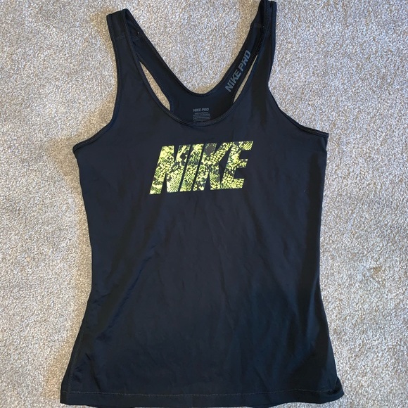 Black Nike Tank